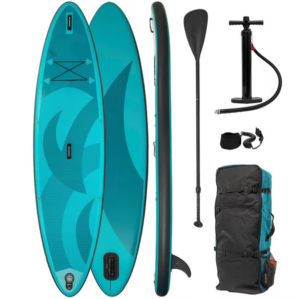 10’6″ aufblasbares Stand-Up-Paddle-Board – Premium-Qualität – ALLROUND