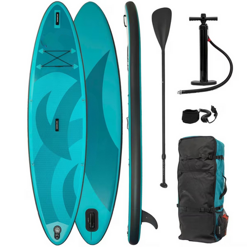 10’6″ aufblasbares Stand-Up-Paddle-Board – Premium-Qualität – ALLROUND