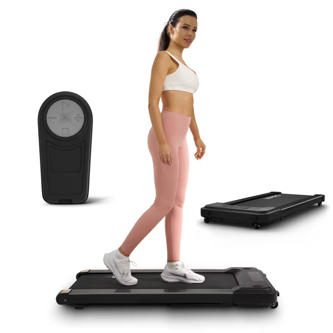 Laufband 100×38,5 cm, 6 km/h, LED-Display, Fernbedienung